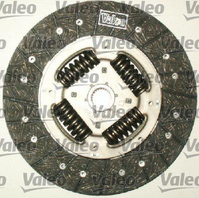 Valeo 821085 - Комплект сцепления www.autospares.lv