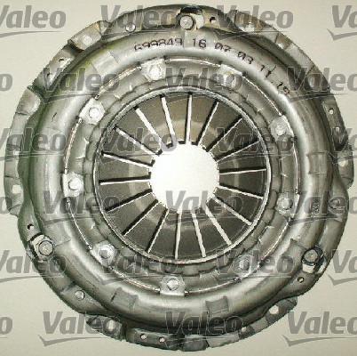 Valeo 821085 - Комплект сцепления www.autospares.lv