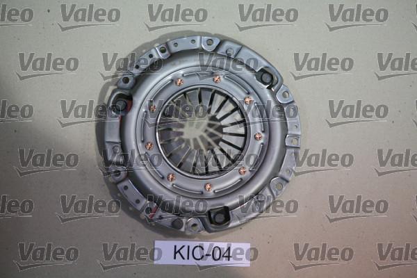 Valeo 821122 - Комплект сцепления www.autospares.lv