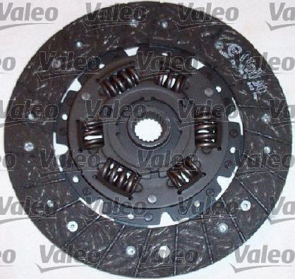 Valeo 821122 - Комплект сцепления www.autospares.lv