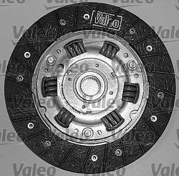 Valeo 821342 - Комплект сцепления www.autospares.lv