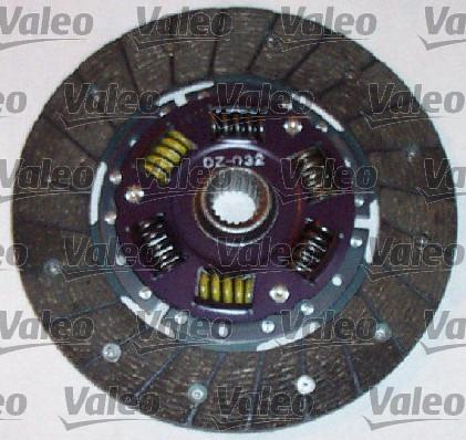 Valeo 821295 - Sajūga komplekts www.autospares.lv