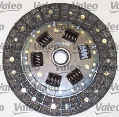 Valeo 821291 - Sajūga komplekts www.autospares.lv