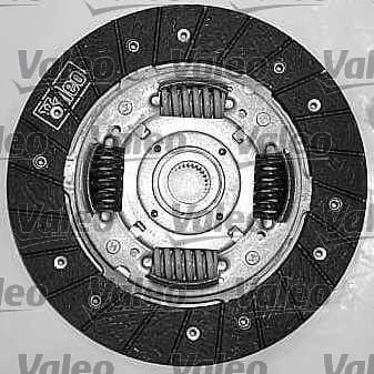 Valeo 821218 - Комплект сцепления www.autospares.lv