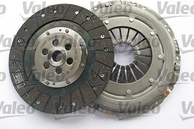 Valeo 828033 - Комплект сцепления www.autospares.lv