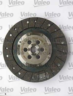 Valeo 828033 - Комплект сцепления www.autospares.lv