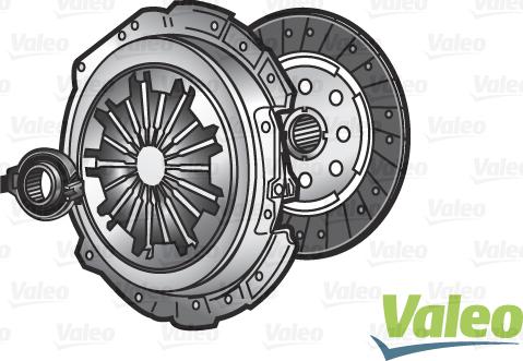 Valeo 828384 - Sajūga komplekts www.autospares.lv