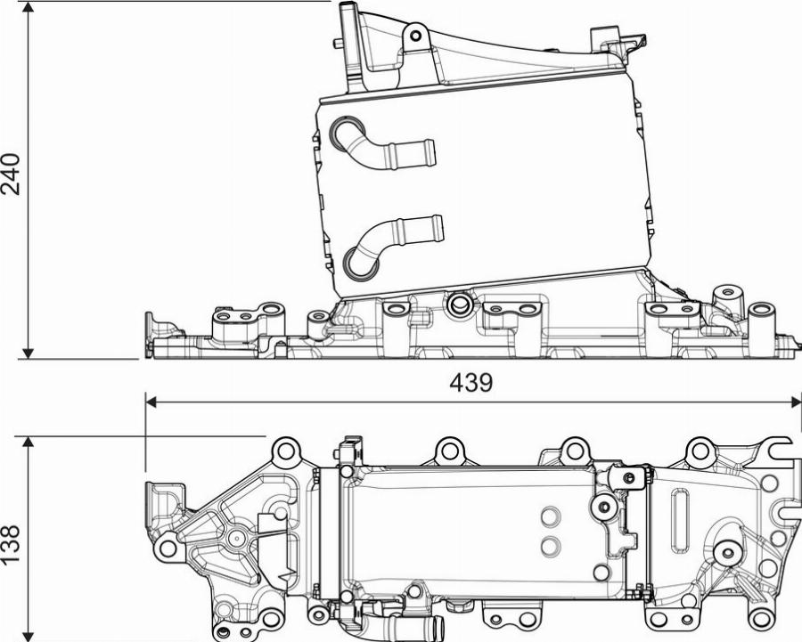 Valeo 822935 - Starpdzesētājs www.autospares.lv