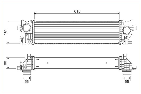 Valeo 822930 - Starpdzesētājs www.autospares.lv