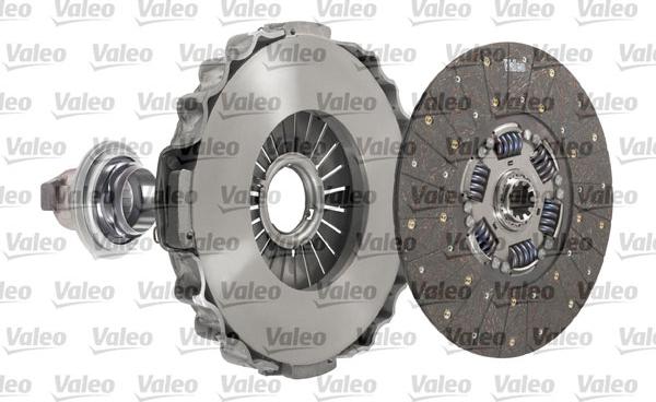 Valeo 827490 - Sajūga komplekts www.autospares.lv