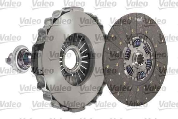 Valeo 827381 - Sajūga komplekts www.autospares.lv