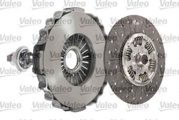 Valeo 827291 - Sajūga komplekts www.autospares.lv