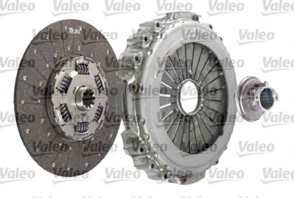 Valeo 827381 - Sajūga komplekts www.autospares.lv