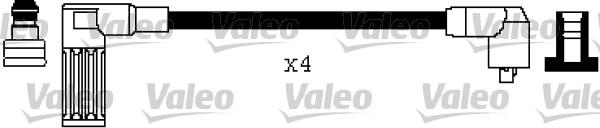 Valeo 346467 - Augstsprieguma vadu komplekts www.autospares.lv