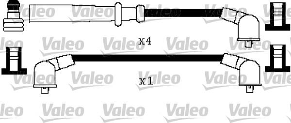 Valeo 346436 - Augstsprieguma vadu komplekts www.autospares.lv