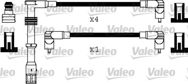 Valeo 346565 - Augstsprieguma vadu komplekts www.autospares.lv