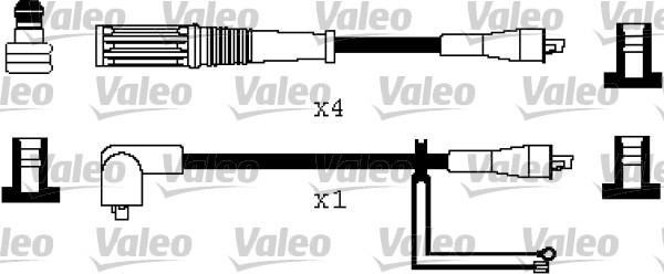 Valeo 346509 - Augstsprieguma vadu komplekts www.autospares.lv