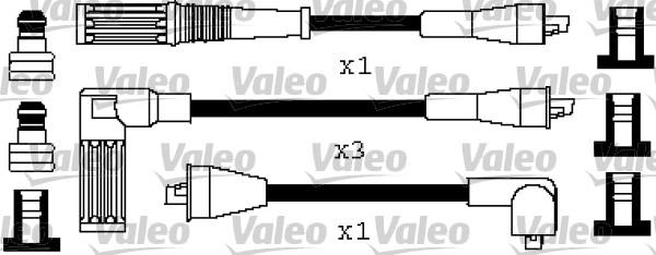 Valeo 346508 - Augstsprieguma vadu komplekts www.autospares.lv