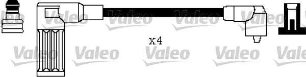 Valeo 346530 - Augstsprieguma vadu komplekts www.autospares.lv