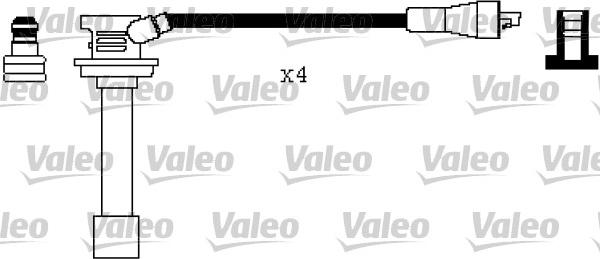 Valeo 346537 - Augstsprieguma vadu komplekts www.autospares.lv