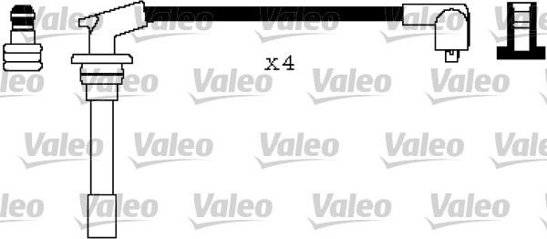 Valeo 346654 - Augstsprieguma vadu komplekts www.autospares.lv