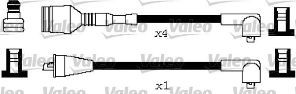 Valeo 346624 - Augstsprieguma vadu komplekts www.autospares.lv