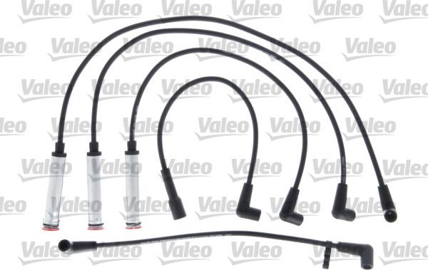 Valeo 346672 - Augstsprieguma vadu komplekts www.autospares.lv