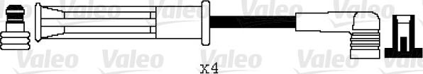 Valeo 346094 - Augstsprieguma vadu komplekts www.autospares.lv