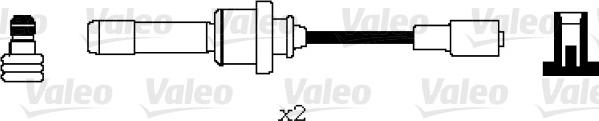 Valeo 346004 - Augstsprieguma vadu komplekts www.autospares.lv