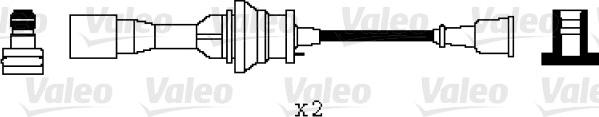 Valeo 346085 - Augstsprieguma vadu komplekts www.autospares.lv