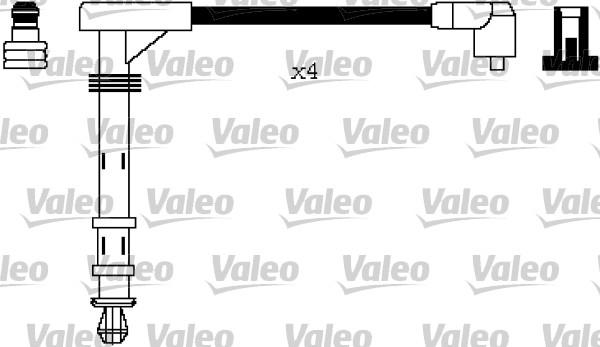 Valeo 346156 - Augstsprieguma vadu komplekts www.autospares.lv