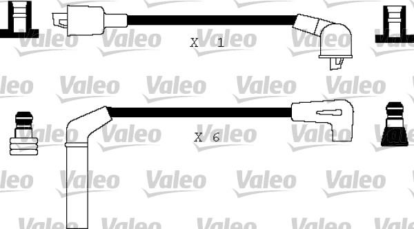 Valeo 346169 - Augstsprieguma vadu komplekts www.autospares.lv