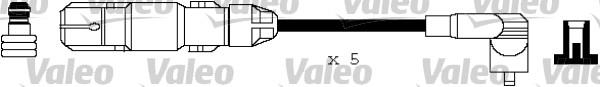 Valeo 346115 - Augstsprieguma vadu komplekts www.autospares.lv