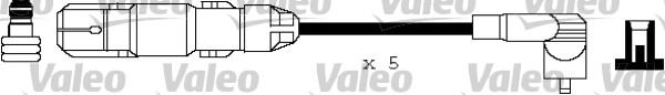 Valeo 346116 - Augstsprieguma vadu komplekts www.autospares.lv