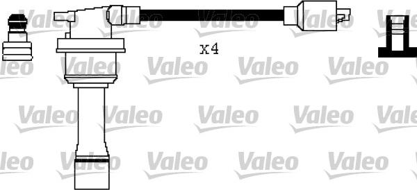 Valeo 346348 - Augstsprieguma vadu komplekts www.autospares.lv