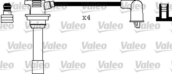 Valeo 346364 - Augstsprieguma vadu komplekts www.autospares.lv