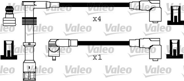 Valeo 346319 - Augstsprieguma vadu komplekts www.autospares.lv