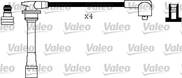 Valeo 346330 - Augstsprieguma vadu komplekts www.autospares.lv