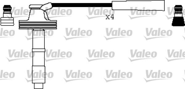 Valeo 346326 - Ignition Cable Kit www.autospares.lv