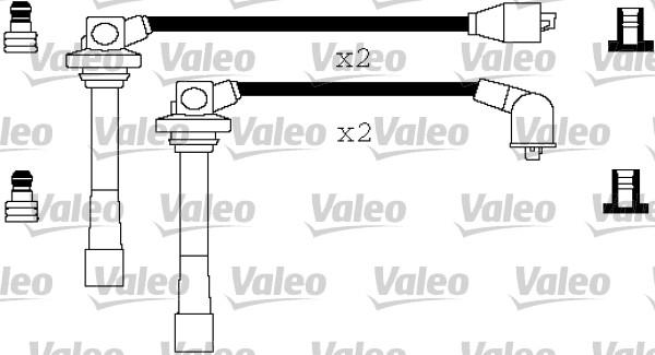 Valeo 346328 - Augstsprieguma vadu komplekts www.autospares.lv