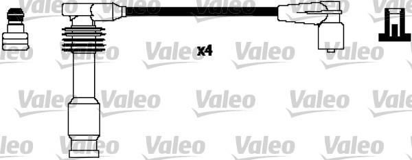 Valeo 346294 - Augstsprieguma vadu komplekts www.autospares.lv