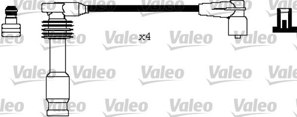 Valeo 346292 - Augstsprieguma vadu komplekts www.autospares.lv