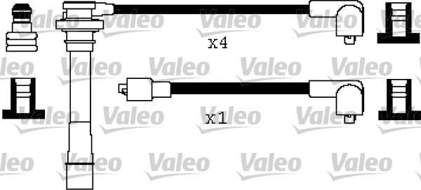 Valeo 346250 - Augstsprieguma vadu komplekts www.autospares.lv