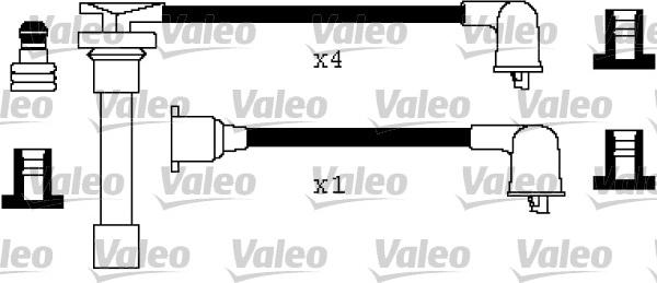 Valeo 346260 - Augstsprieguma vadu komplekts www.autospares.lv