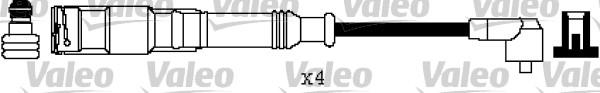 Valeo 346220 - Augstsprieguma vadu komplekts www.autospares.lv