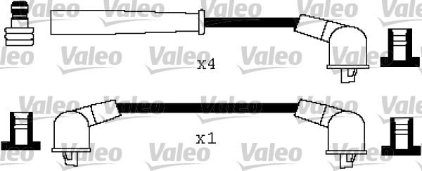 Valeo 346278 - Augstsprieguma vadu komplekts www.autospares.lv