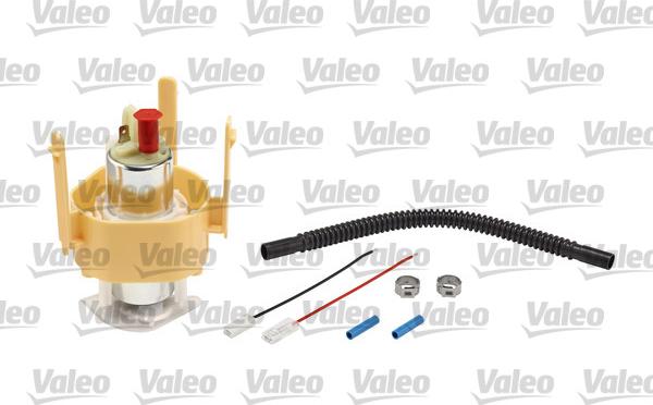 Valeo 347601 - Топливный насос www.autospares.lv