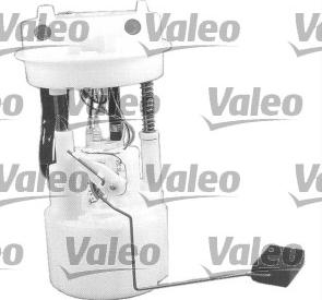 Valeo 347016 - Модуль топливного насоса www.autospares.lv