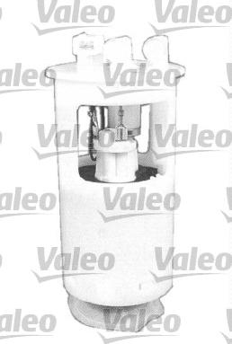 Valeo 347017 - Модуль топливного насоса www.autospares.lv