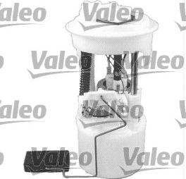 Valeo 347025 - Модуль топливного насоса www.autospares.lv